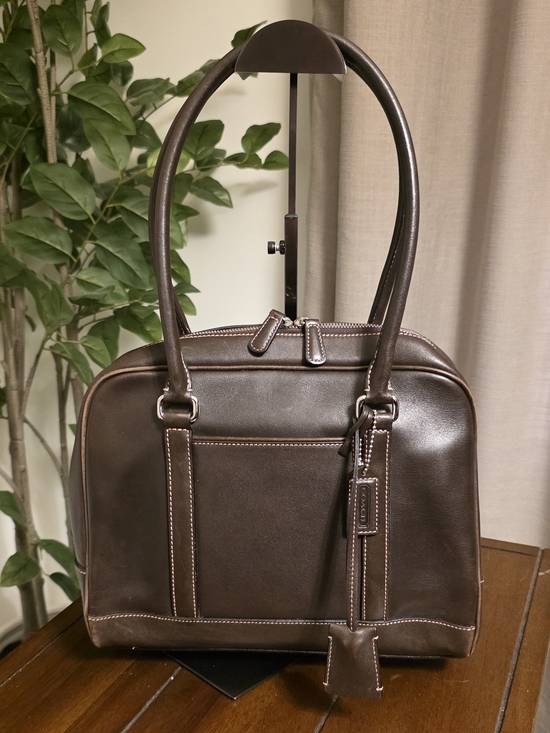 Coach Handbags - Coach Vintage Leather Doctor Satchel 7786 circa 2001